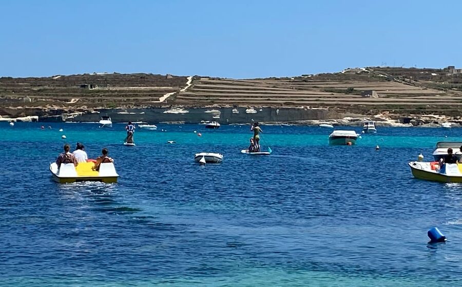 Malta: Guided SUP Tour - The 69-minute flow, what you actually do step by step