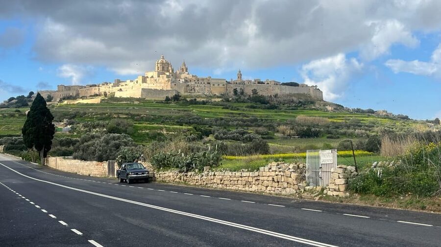 Malta half day customised excursions - Dingli Cliffs at About 240m: Big Views Without the Whole Day