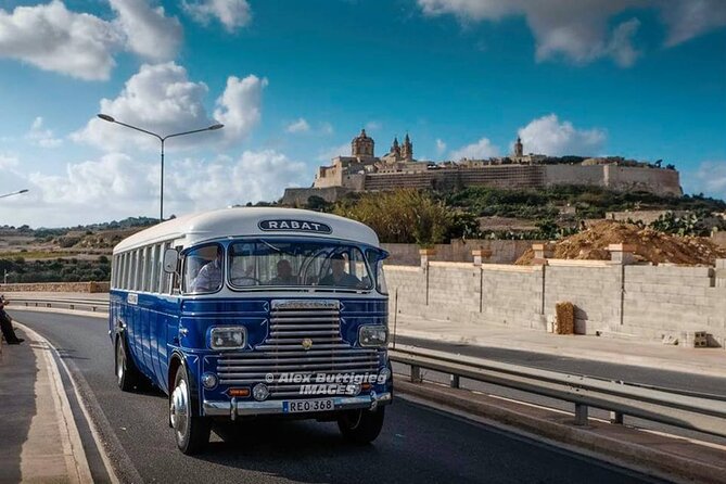 Malta Half Day Vintage Bus Tour - Key Highlights to Know Before You Go