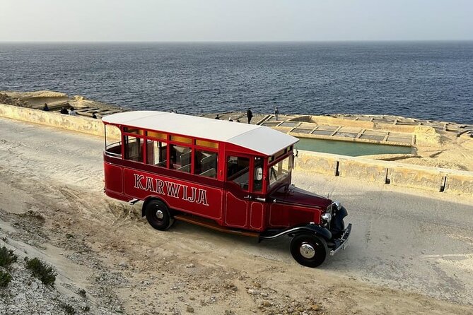 Malta Half Day Vintage Bus Tour - Mdina: Your Final Hour in Malta’s Ancient Capital