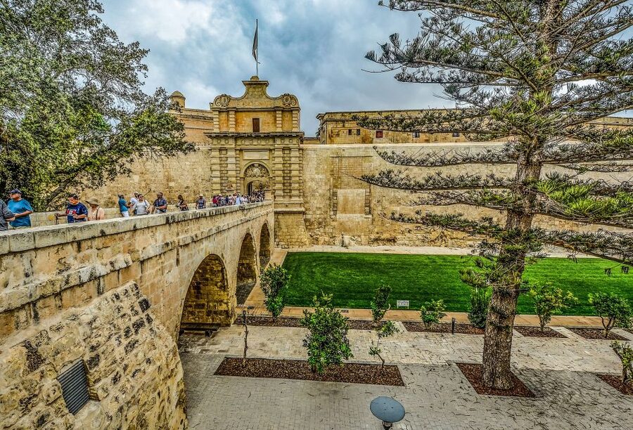 Malta: Highlights of Malta & Mdina Full Day Tour with Lunch - San Anton Botanical Gardens: a calm pause with palace connections