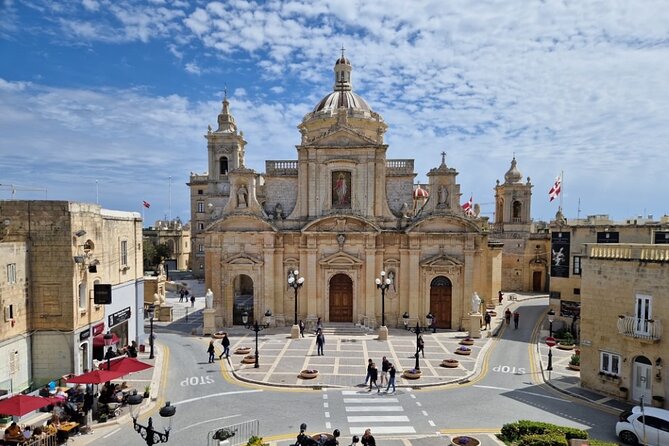 Malta Highlights Tour – Blue Grotto, Rabat, Mdina, Mosta Full Day - Mosta Rotunda: the dome stop that is worth the ticket