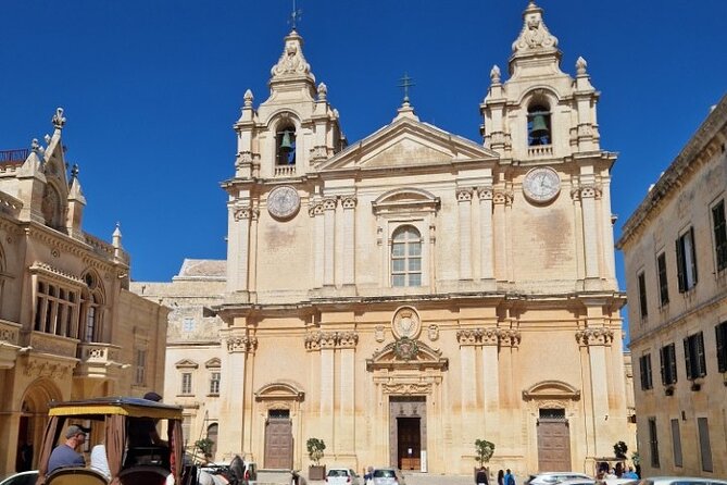 Malta Highlights Tour – Blue Grotto, Rabat, Mdina, Mosta Full Day - Lunch, comfort, and pacing during an 8-hour route