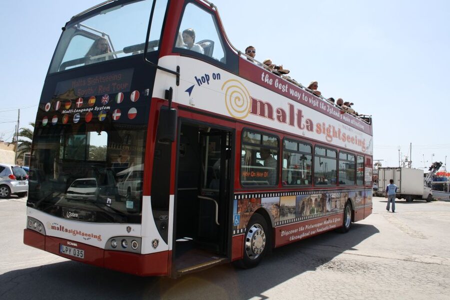 Malta: Hop-On Hop-Off Bus Tours - The departure times that matter at Sliema Ferries