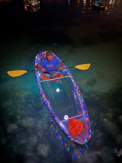 Illuminated Night Kayak Tour – Glow In The Dark