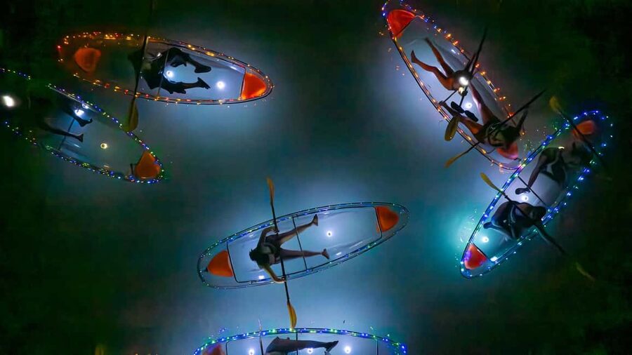 Malta: Illuminated Night Kayak Tour - Glow In The Dark - Weather, Moving Bays, and What to Do If Plans Change