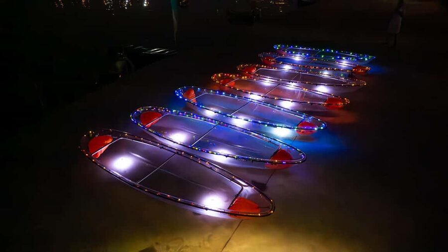 Malta: Illuminated Night Kayak Tour - Glow In The Dark - FAQ