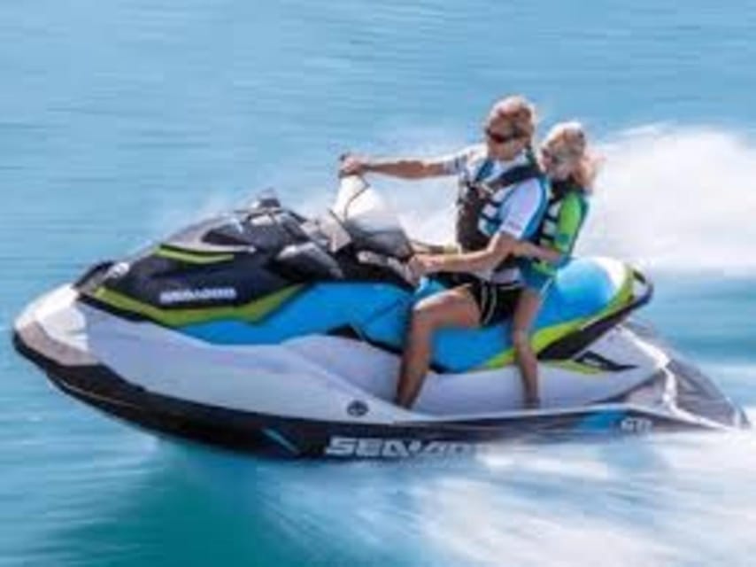 Malta: Jet Ski Rental - Jet skis in St George’s Bay: why this setup works