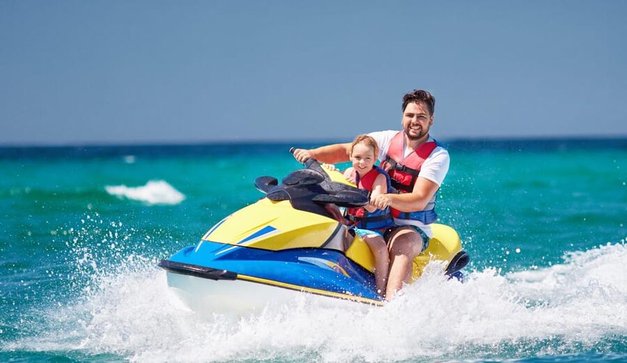 Malta: Jet Ski Rental - Single or double jet skis: planning for couples and small groups