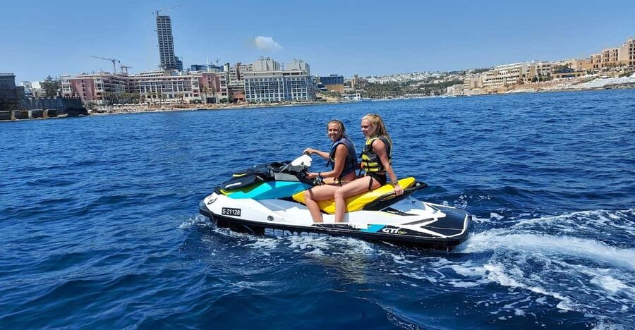 Malta: Jet Ski Rental - Price and ride length: what your $65 actually buys