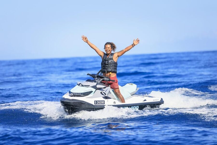 Malta: Jet Ski Safari to St. Paul's Islands or St Thomas Bay - South Jet Ski Safari: Passing Valletta Grand Harbour to St Thomas Bay