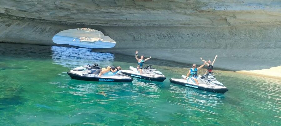 Malta: Jet Ski Safari to St. Paul's Islands or St Thomas Bay - What to Bring, What You Cannot Do, and the ID Deposit Reality