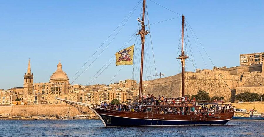 Malta: Lazy Pirate Boat Party with Drinks & Food - Lazy Pirate Boat Party basics, what makes it worth your time