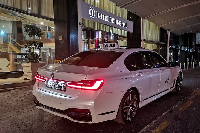 Malta: Luxury Private Taxi Tours, Customize your itinerary - Luxury ride details: BMW comfort, WiFi, and small thoughtful touches