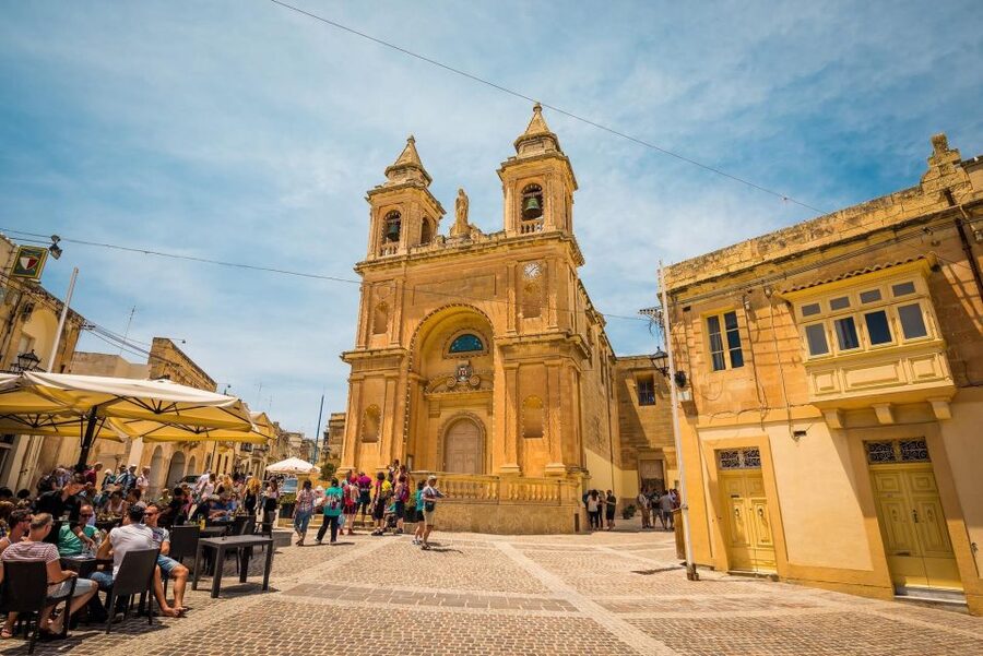 Malta: Marsaxlokk, Blue Grotto, and Qrendi Guided Tour - Marsaxlokk fishing harbor and the Sunday-morning market buzz