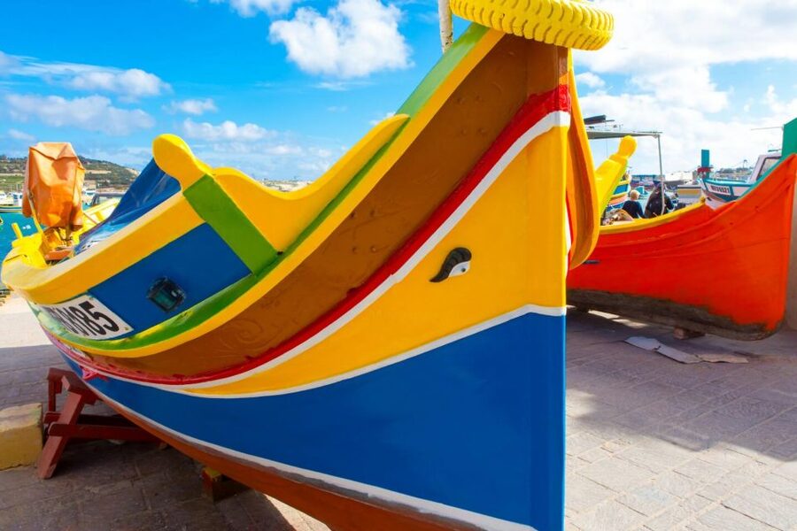 Malta: Marsaxlokk, Blue Grotto, and Qrendi Guided Tour - Wied Iz-Zurrieq and the Blue Grotto caves you can actually see