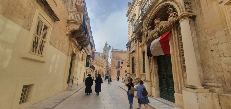 Malta: Mdina and Rabat Tour with Local Guide - Passing palaces and going up to Mdina’s bastions for real views