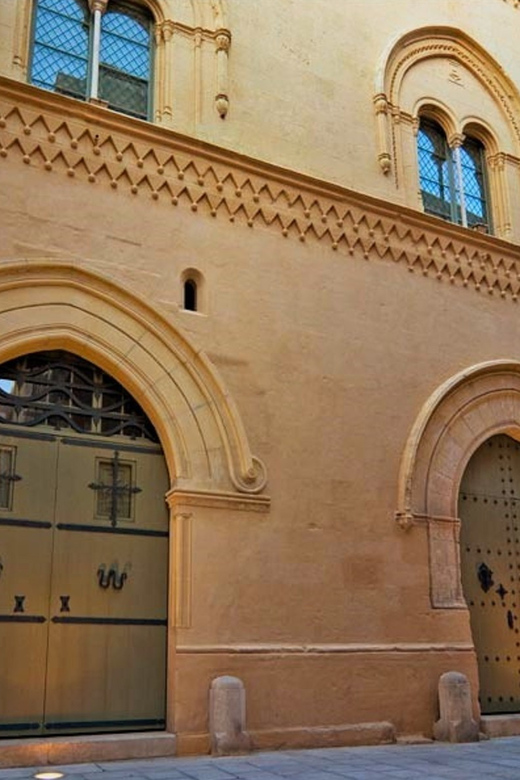 Malta: Mdina and Rabat Walking Tour with Catacombs - Greeks Gate, Palazzo Falzon, Vilhena Palace, and the Mdina Cathedral Stops