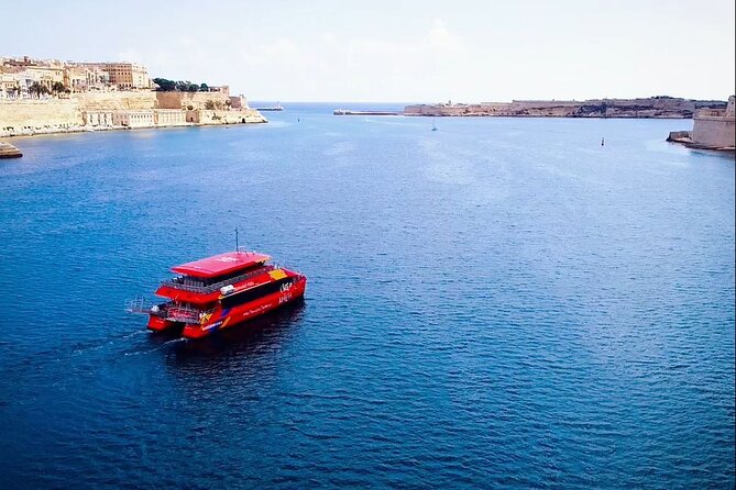 Malta Multi Pass - Using City Sightseeing Malta hop-on hop-off routes (north blue and south red)