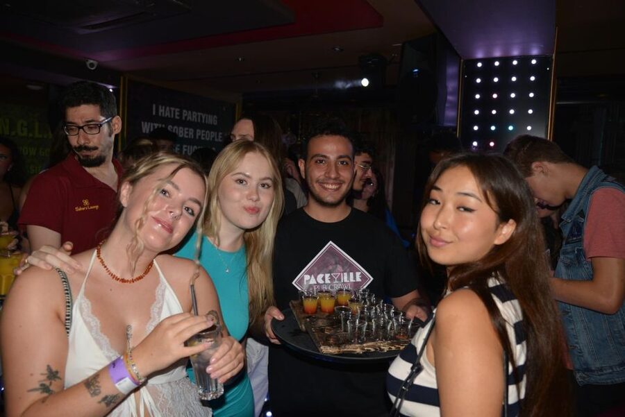 Malta: Paceville Pub Crawl with Drinks and Games - Meeting at Black Bull Paceville: Starting Fast, Not Late