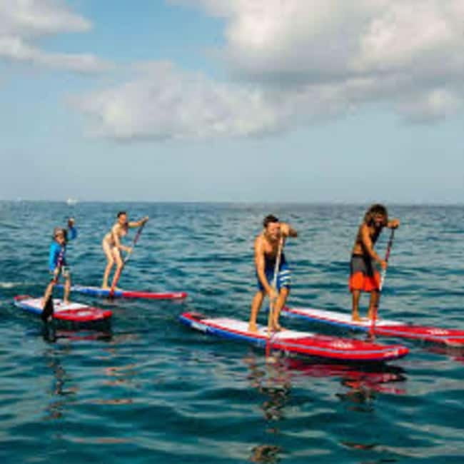Malta: Paddleboarding Experience at Sun and Fun Water Sports - Finding the Meeting Point: The Black Gate and Yellow Line Tip