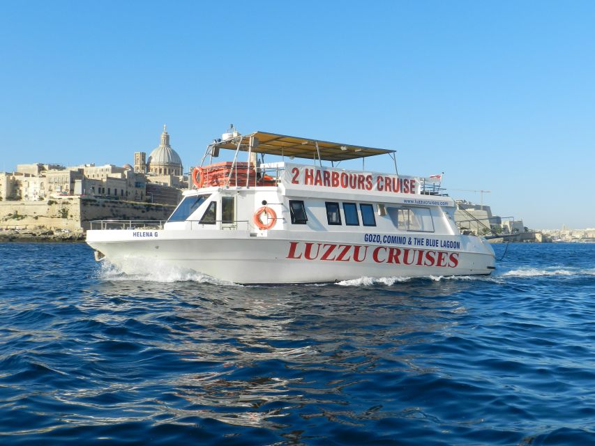 Malta: Panoramic Cruise around Malta's Harbours and Creeks - Sliema to Valetta: How the Luzzu Cruise Gets You Out on the Water