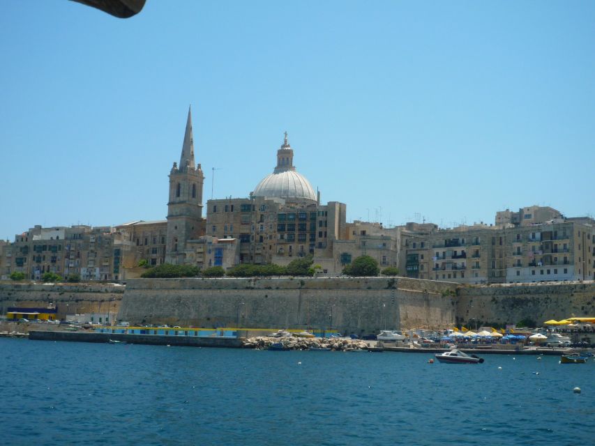 Malta: Panoramic Cruise around Malta's Harbours and Creeks - Fort Manoel to Fort St Angelo, plus shipyards and marinas
