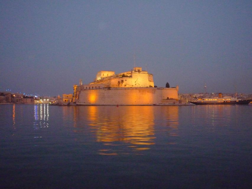 Malta: Panoramic Cruise around Malta's Harbours and Creeks - Grand Harbour Angles, Barrakka Gardens, and Valletta Waterfront Frames