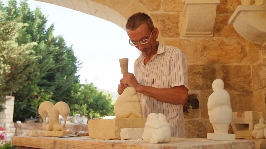 Malta: Prehistoric Temples, Limestone Heritage & Blue Grotto - Siġġiewi Limestone Heritage Park and Gardens: 22 Million Years Up Close