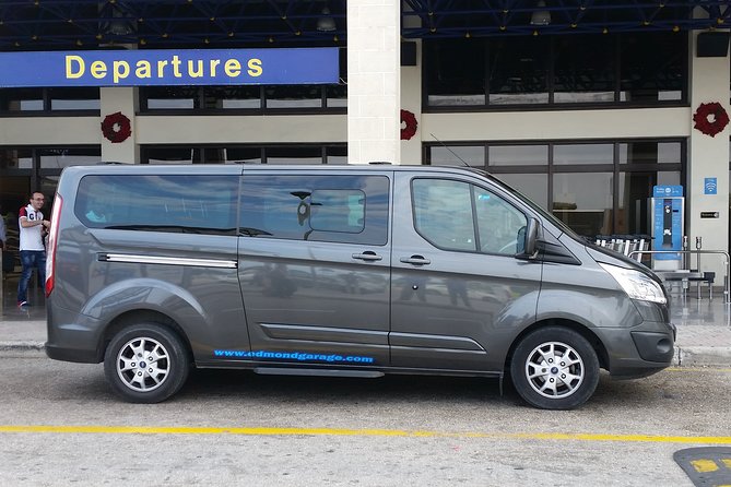 Malta Private Airport Transfer - Arrival - Vehicle and driver standards: reading between the lines