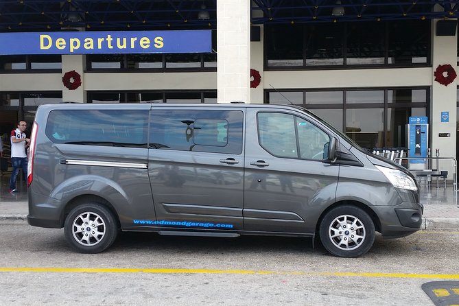 Malta Private Airport Transfer - Departure - Edmond Garage and the style of service you should expect