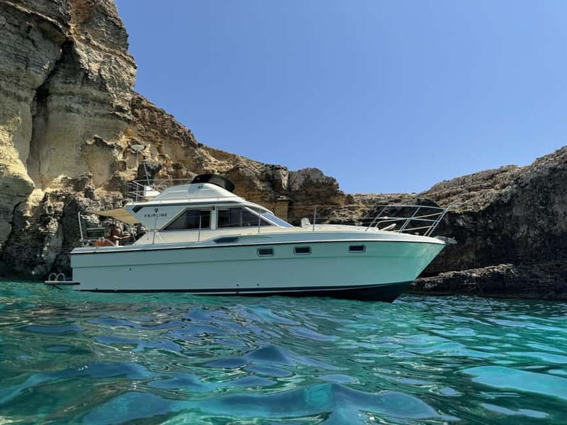 Malta: Private Boat Charter - From Grand Harbour to Comino and Blue Lagoon: How the Route Actually Plays Out