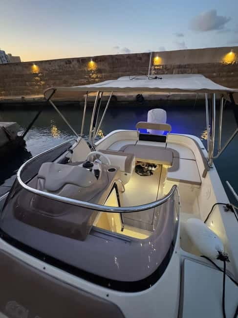 Malta: Private Boat Cruise with Caves, Beaches & Swim Stops - Onboard comfort that turns a swim day into a real break