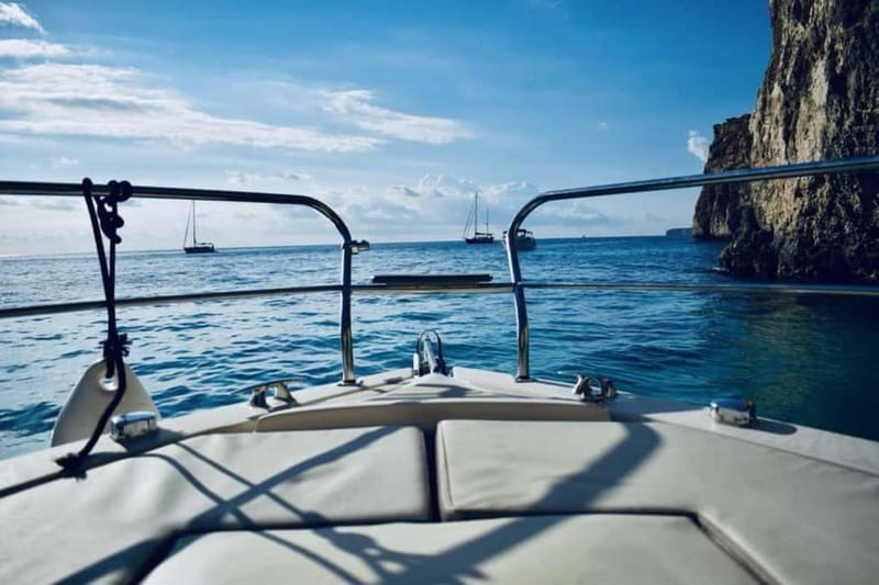 Malta: Private Boat Cruise with Caves, Beaches & Swim Stops - Comino Island: photo stops, time on land, and quick swims