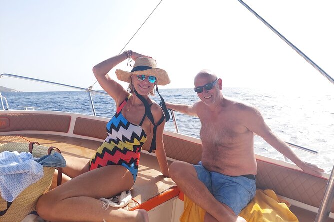 Malta Private Boat Trip: Blue Lagoon, Gozo and Comino T3 - The Blue Lagoon and Crystal Lagoon swim plan