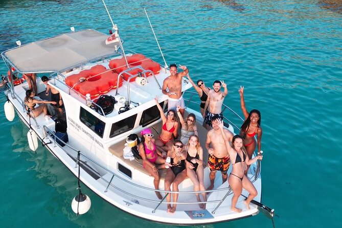 Malta: Private Boat Trip & Cruises Comino, Blue Lagoon, Gozo - Blue Lagoon: white sand, clear water, and easy snorkeling
