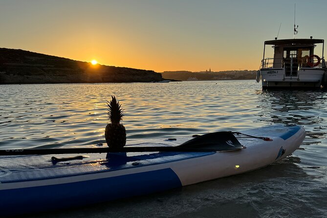 Malta: Private Boat Trip & Cruises Comino, Blue Lagoon, Gozo - Santa Marija Bay and San Niklaw Bay: more quiet, more swim time