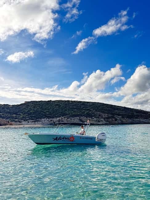 Malta: Private Boat Trip to Blue Lagoon & Crystal Lagoon - Key points to know before you go