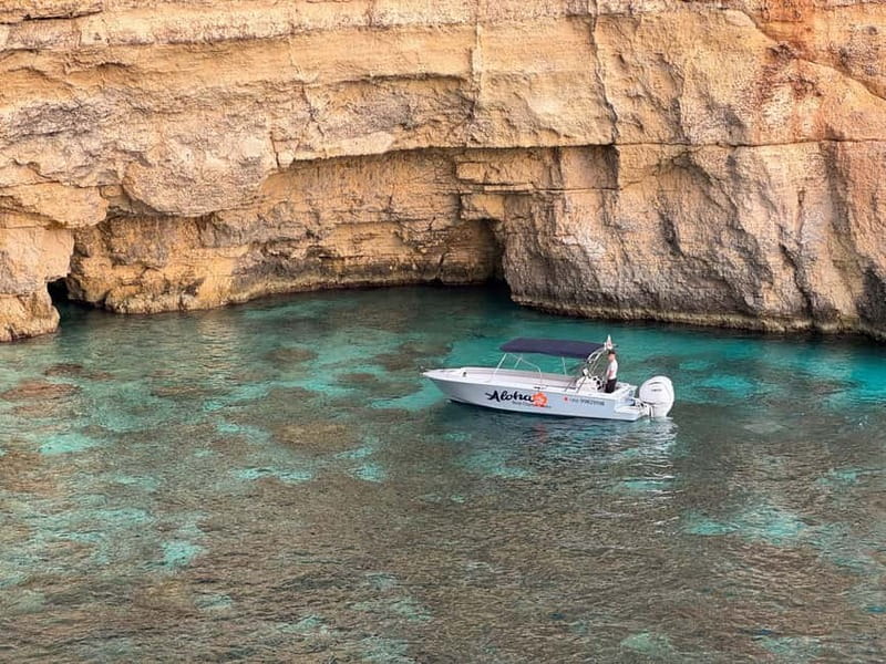 Malta: Private Boat Trip to Blue Lagoon & Crystal Lagoon - Malta coast cruising: the part that often gets overlooked