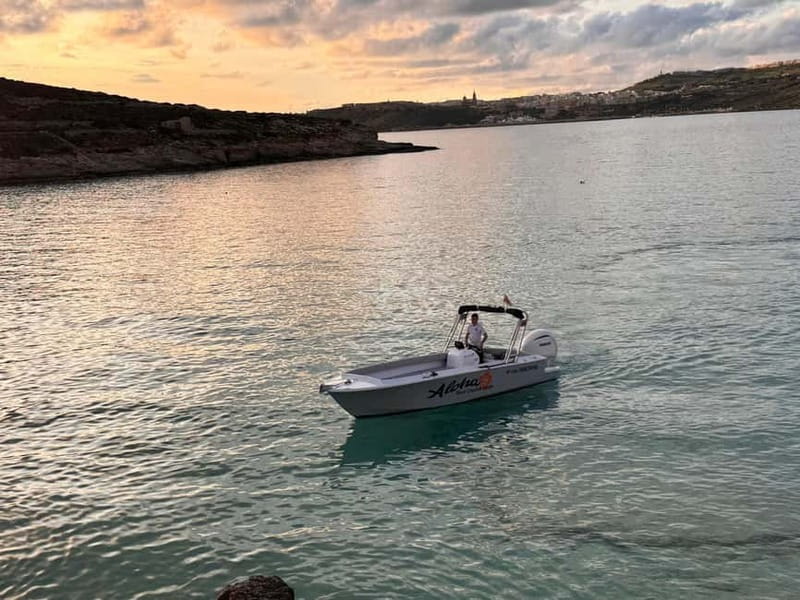 Malta: Private Boat Trip to Blue Lagoon & Crystal Lagoon - Blue Lagoon swim stop: what you should do with 45 minutes
