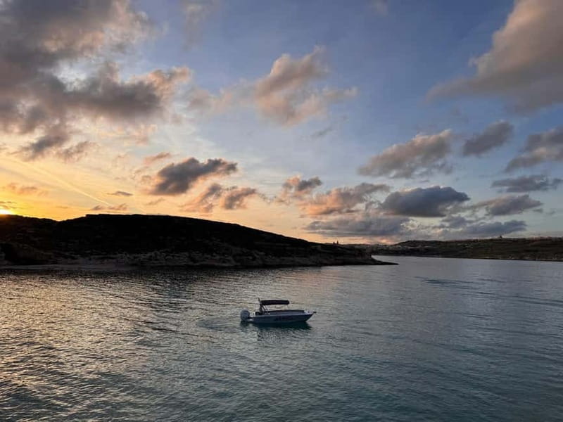 Malta: Private Boat Trip to Blue Lagoon & Crystal Lagoon - Santa Marija Caves, Santa Marija Tower, and St Nicholas Bay