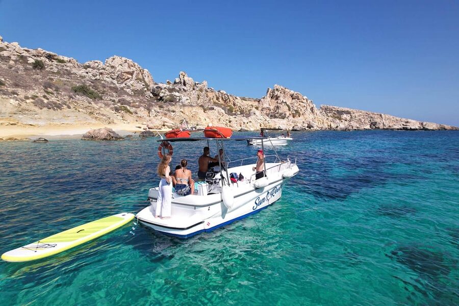 Malta: Private Boat Trip to Comino, Blue Lagoon & Gozo - Captain-led route, pickup choices, and where the day starts
