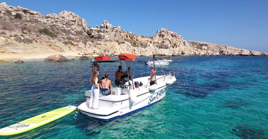 Malta: Private Boat Trip to Comino, Blue Lagoon & Gozo - The onboard comfort that makes “just relax” actually work
