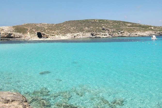 Malta Private Charter from Mellieha: Gozo, Comino, Blue Lagoon - Mellieha to Cirkewwa: your half-day starts at the kiosk