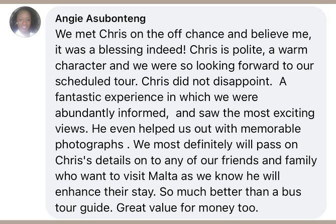 Malta Private Full-Day Customizable Tour - Pickup rules, timing, and the Valletta car limitation