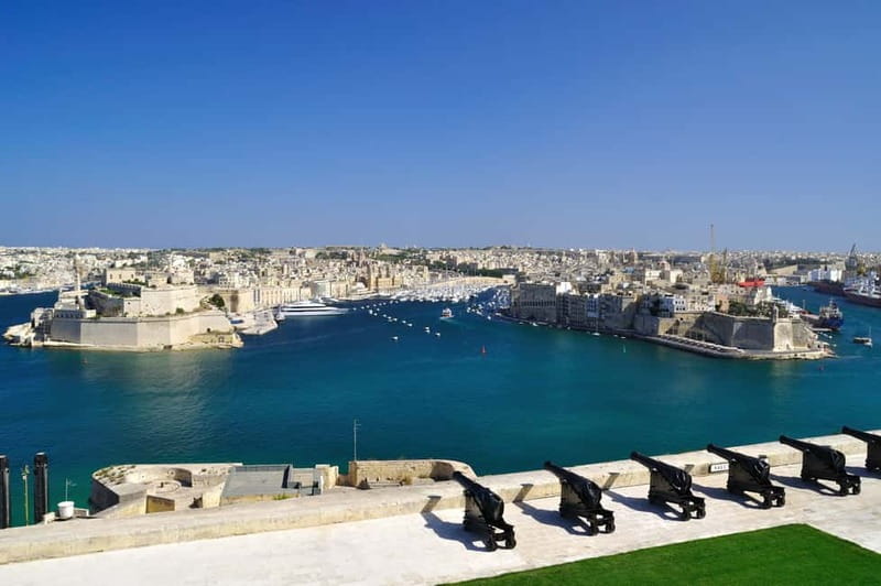 Malta: Private Full-Day Sightseeing Tour - Blue Grotto photo stop: quick views, manageable time