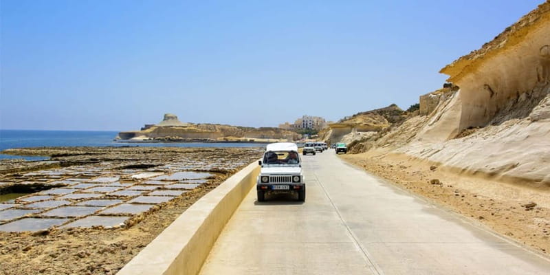 Malta: Private Jeep Tour of Gozo + Driver, Transfers & Lunch - Key things to know before you go