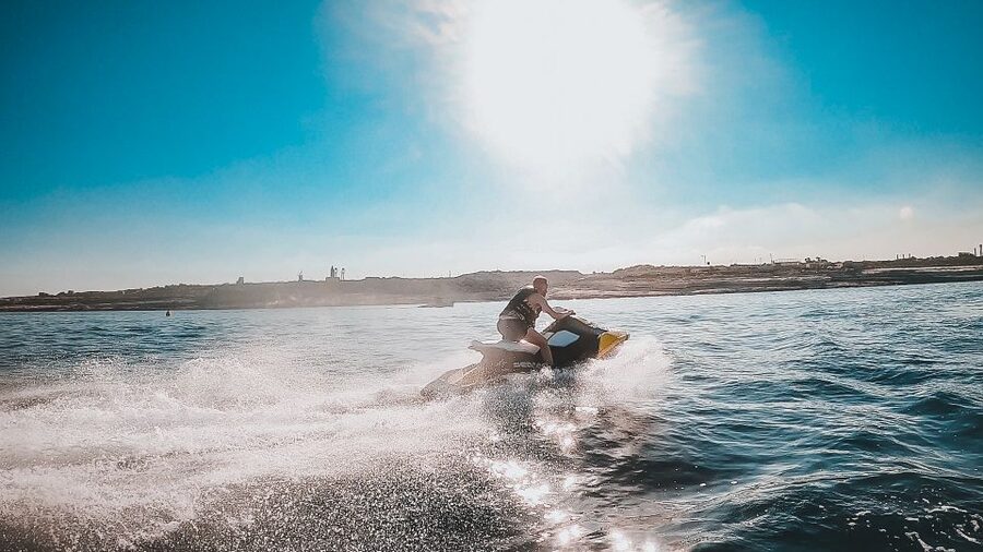 Malta: Private Jet Ski Experience - The 30-Minute Itinerary: St Peter’s Pool, Then St Thomas Bay