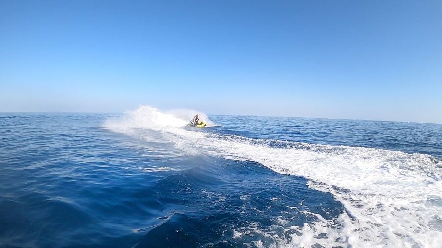 Malta: Private Jet Ski Experience - What the Jet Ski Ride Feels Like on a Seadoo (Especially If It’s Your First Time)