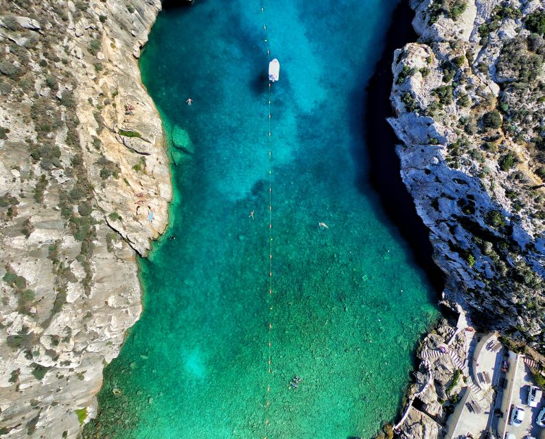Malta: Private Sunset Boat Trip to Comino and Blue Lagoon - Comino’s caves and bays, plus film trivia that makes the scenery stick